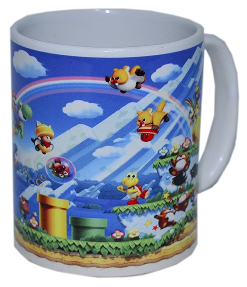 Caneca Super Mário