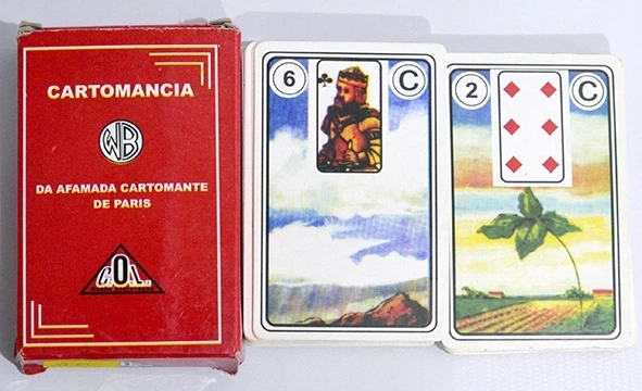 Cartomancia - Tarô da afamada cartomante de Paris