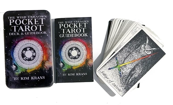 The Wild unknown Pocket Tarot - Deck & Guidebook - by Kim Krams