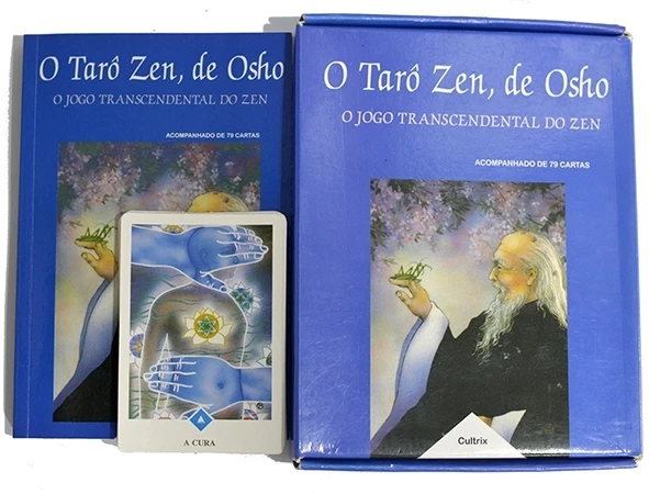 O Tarô Zen, de Osho -O Jogo transcedental do Zen