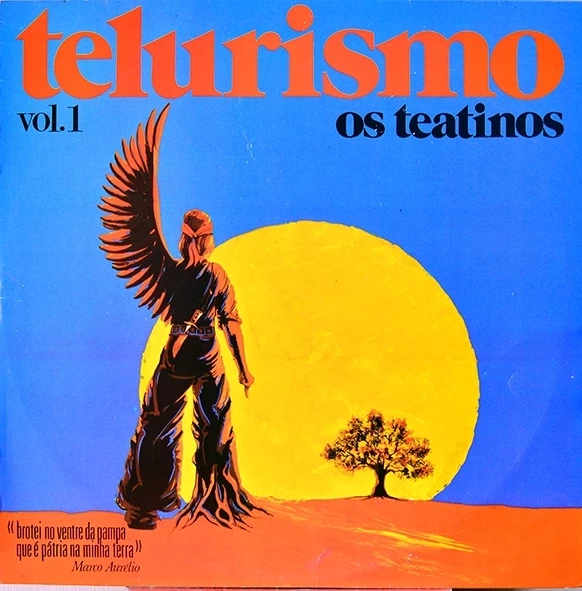 LP Os Teatinos - Telurismo