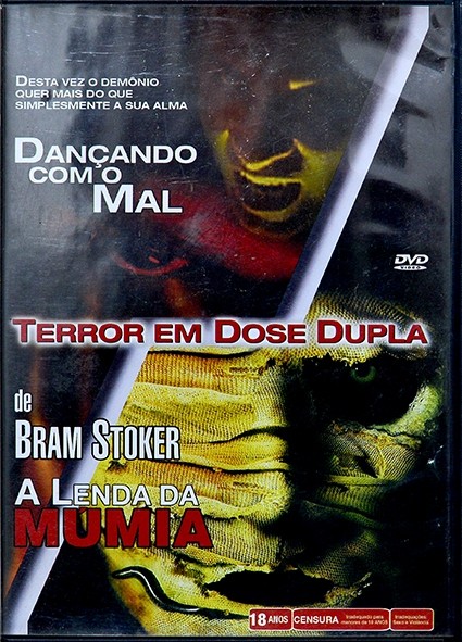 DVD Terror em dose dupla