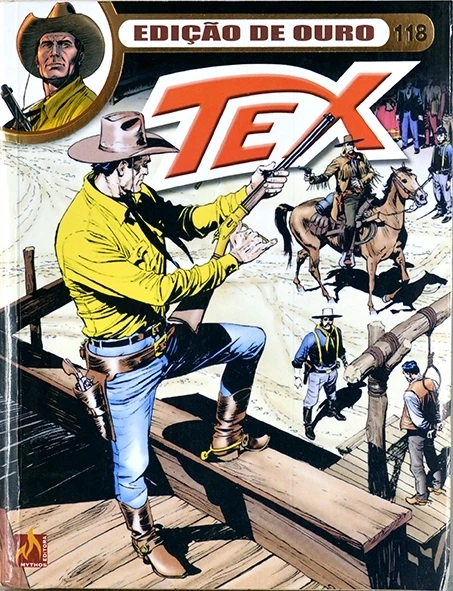 Tex - Edição de ouro Nº 118 - Os Dois espiões