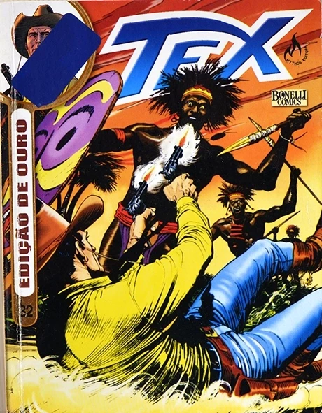 Tex - Edição de ouro Nº 32 - Os Diabos negros