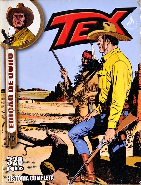Tex - Edição de ouro Nº 70 - Rumo ao Forte pache