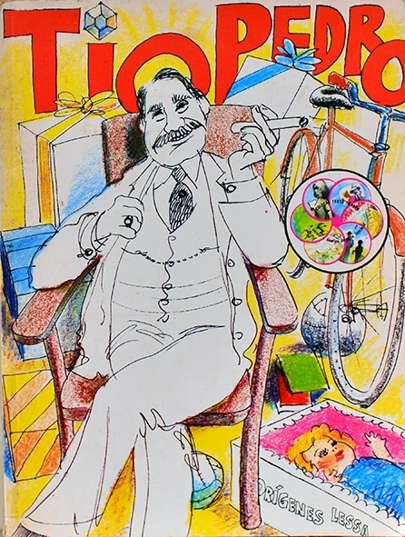 Tio Pedro - Orígenes Lessa - Coleção texto imagem