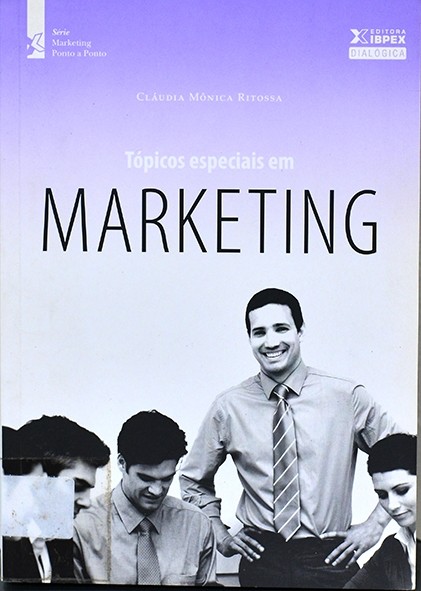 Tópicos especiais em marketing - Cláudia Ritossa