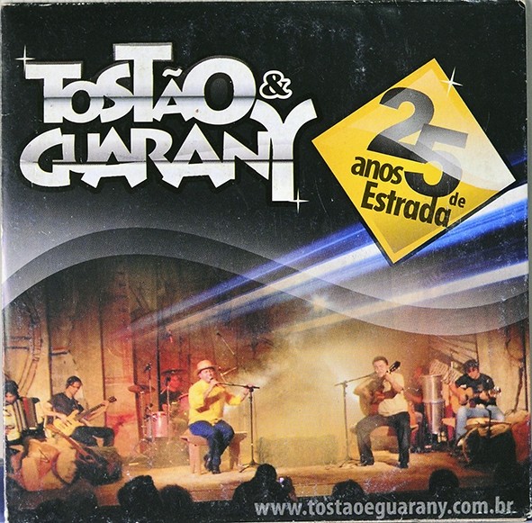CD Tostão e Guarany - 25 Anos de estrada