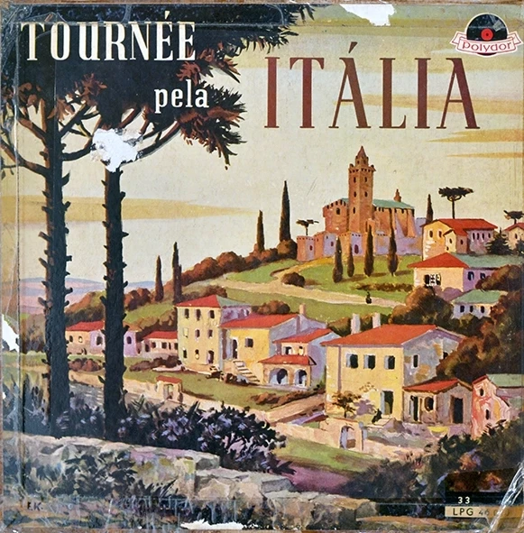 LP Tournée pela Itália