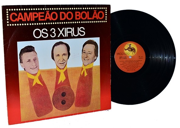LP Os Três Xirus - Campeão do bolão