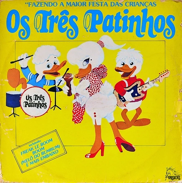 LP Os Três Patinhos
