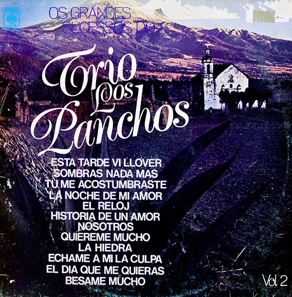 LP Os Grandes sucessos do Trio Los Panchos Vol. 2