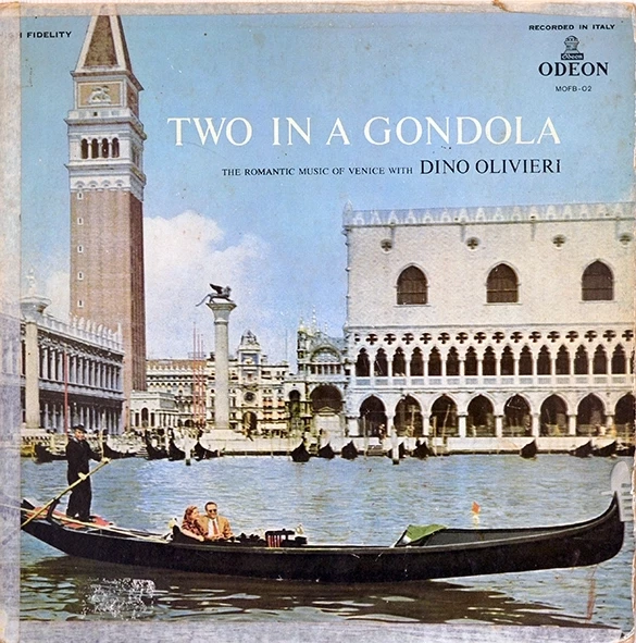 LP Two in a gondola - Dino Olivieri