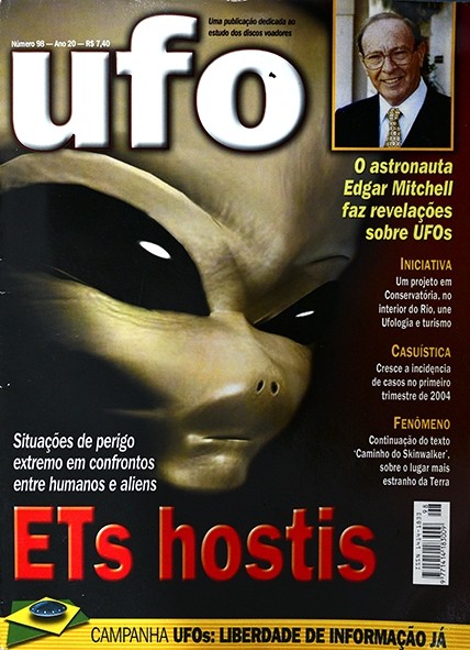 Revista UFO Nº 98 - ETs hostis