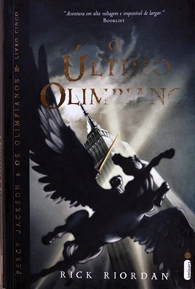 O Último Olimpiano - Rick Riordan