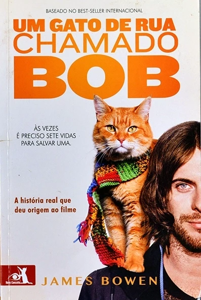 Um Gato de rua chamado Bob - James Bowen