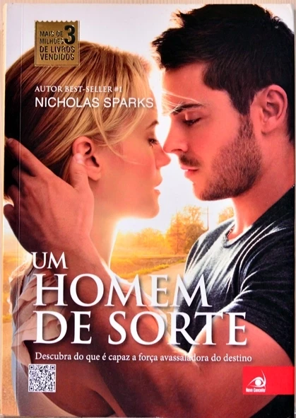 Um Homem de sorte - Nicholas Sparks
