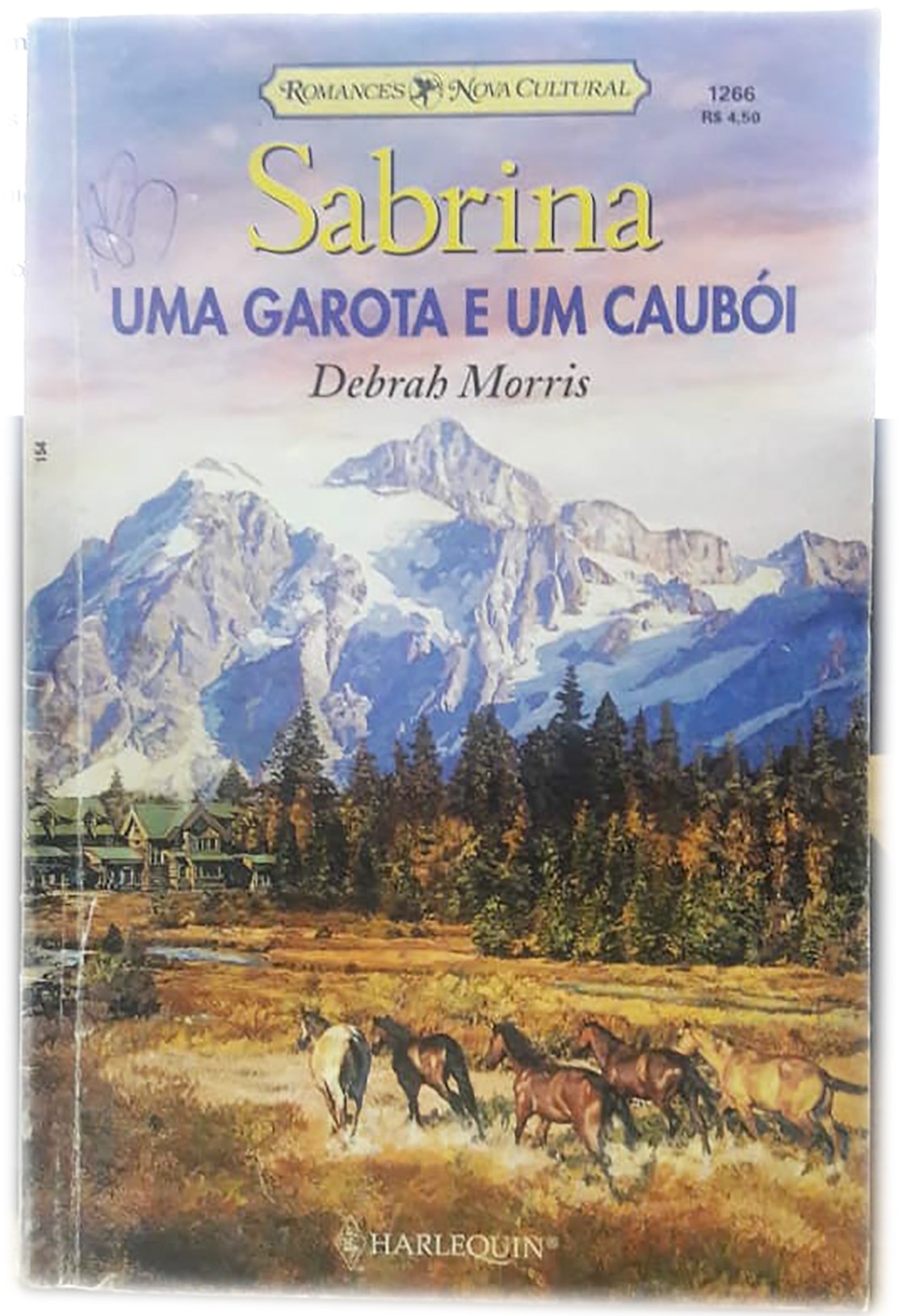 Uma garota e um caubói - Debrah Morris