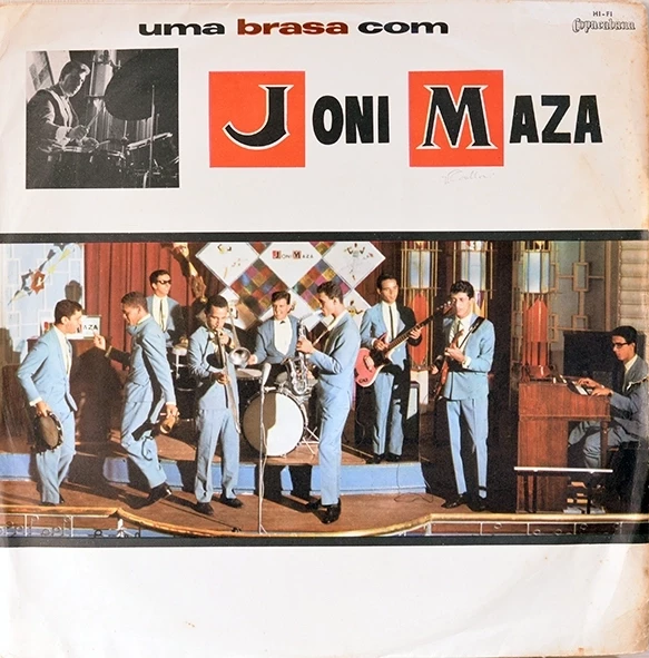 LP Uma brasa com Joni Maza