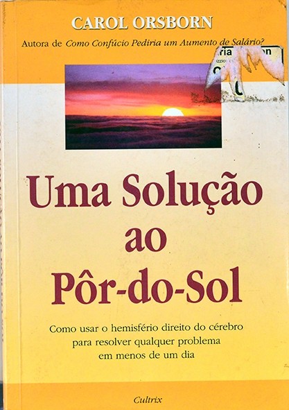 Uma solução ao pôr do sol - Carol Osborn