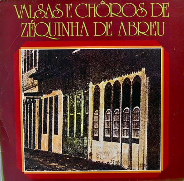 LP Valsas e choros de Zéquinha de Abreu