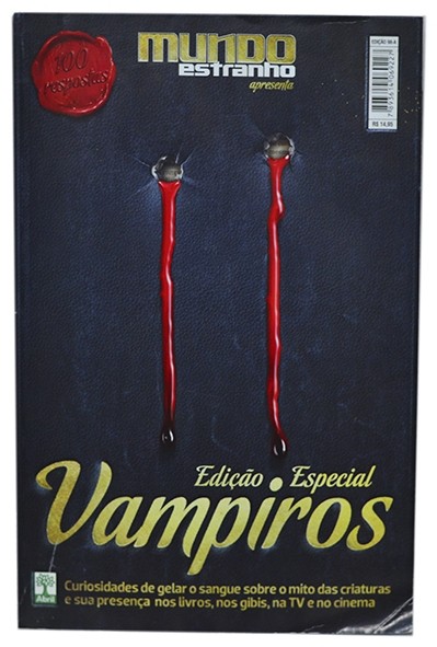 Vampiros - Edição especial Mundo Estranho