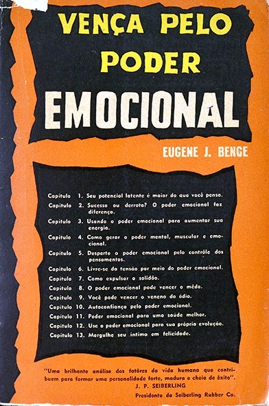 Vença pelo poder emocional - Eugene Benge