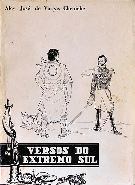 Versos do extremo sul - Aley José de Vargas Cheuiche