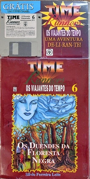 Time Runners - Os Viajantes dos tempo 6 - Os Duendes da Floresta Negra - Silvio Ferreira Leite