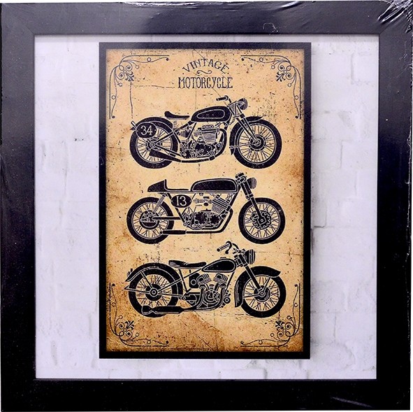 Quadro decorativo Vintage Motorcycle