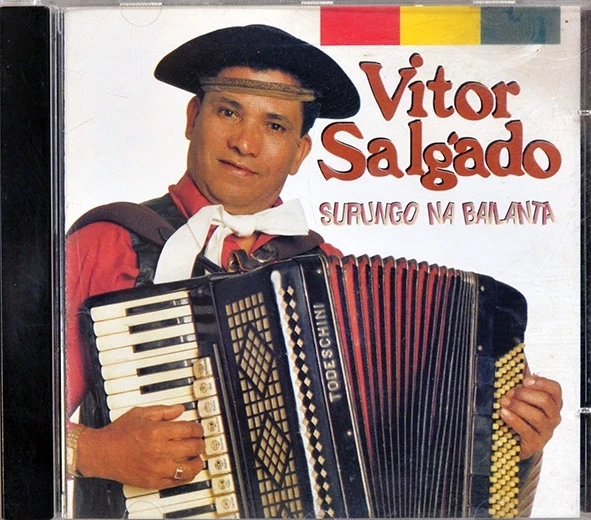Cd Surungo na bailanta - Vitor Salgado