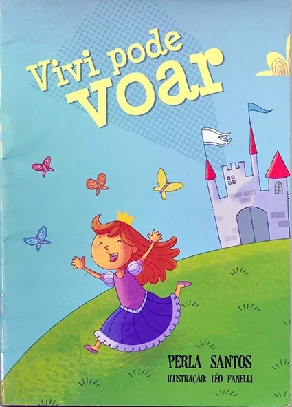 Vivi pode voar - Perla Santos