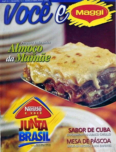 Você e Maggi - Almoço da mamãe