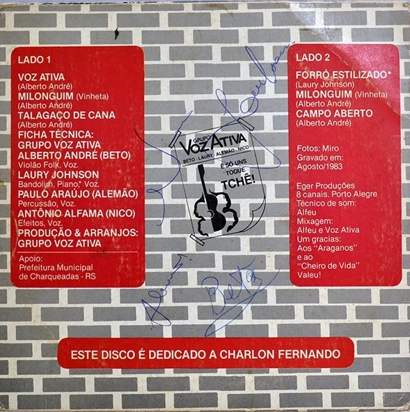 LP compacto Grupo Voz Ativa
