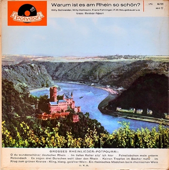 lp warum ist es am rhein so schon