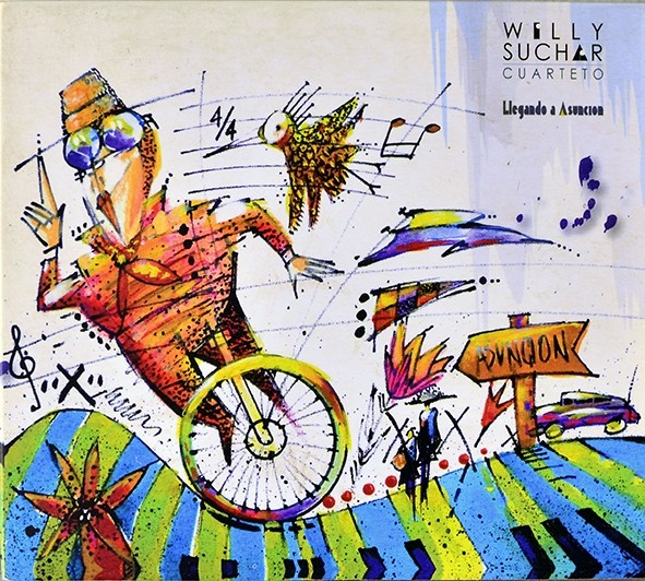 CD Willy Suchar  Cuarteto - Llegando a Asuncion