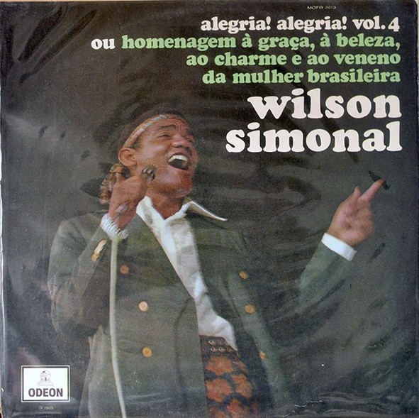 LP Alegria! Alegria! Vol.4 - Wilson Simonal