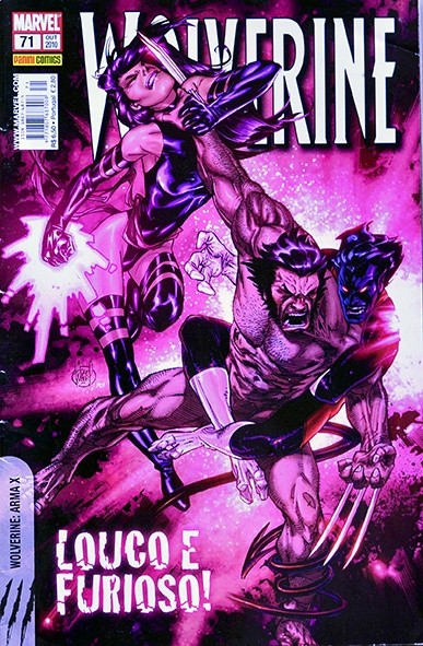 Wolverinbe Nº 71