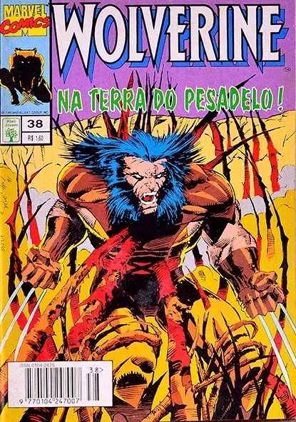 Wolverine Nº 38 - Na terra do pesadelo!