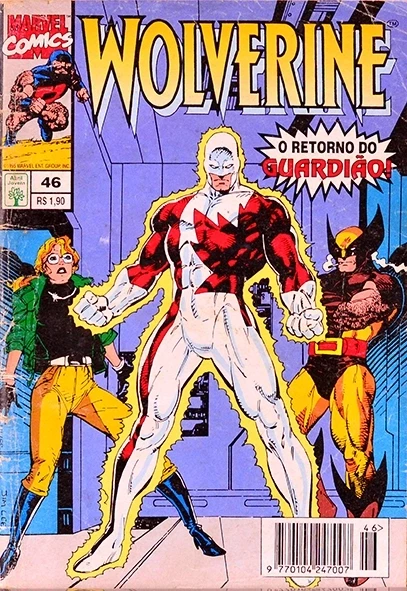 Wolverine Nº 46 - O retorno do guardião (2)