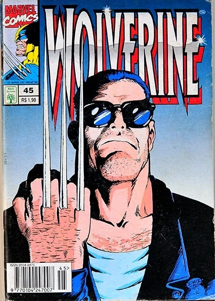 Wolverine Nº 45 