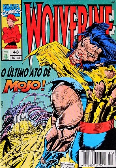 Wolverine Nº 43 - O último ato de Mojo