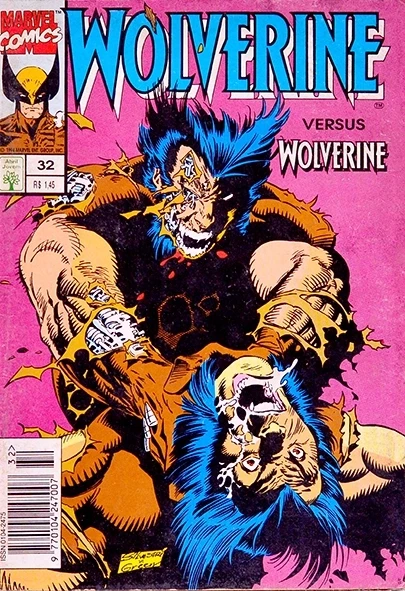 Wolverine Nº 32 - versus Wolverine