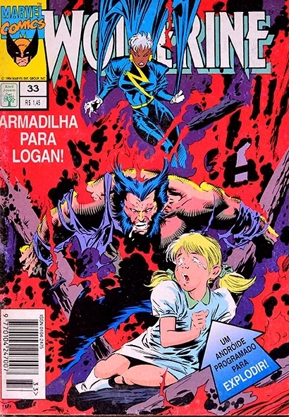 Wolverine Nº 74 - Armadilha para Logan!