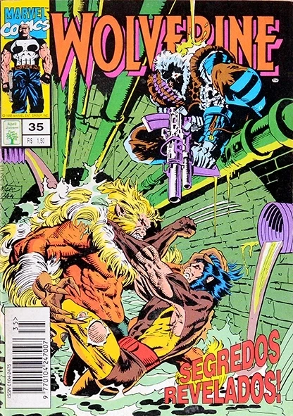 Wolverine Nº 35 - Segredos revelados!