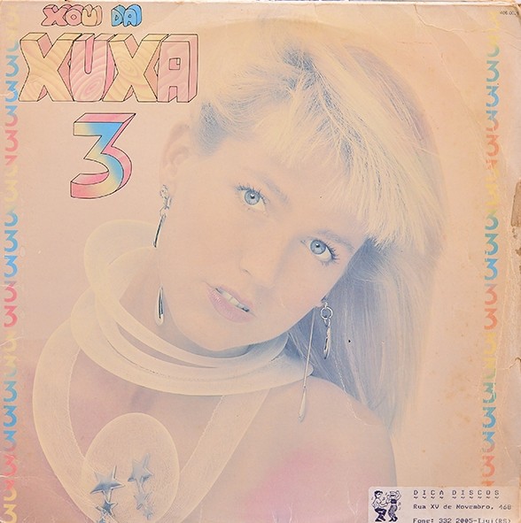 LP Xou da Xuxa 3