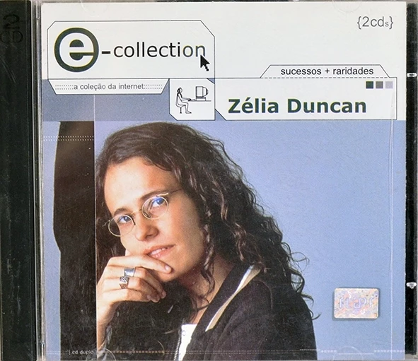 Cd Zélia Duncan (Cd duplo)