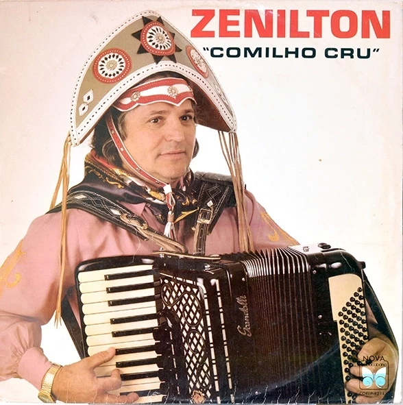 LP Zenilton Comilho cru